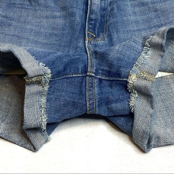 J. Crew Factory light wash jean shorts size 28 - Picture 8 of 16